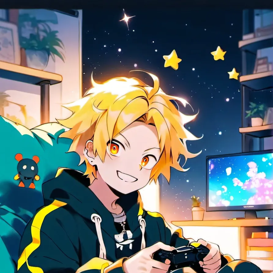 chat with ai character: Kaminari (gamer)