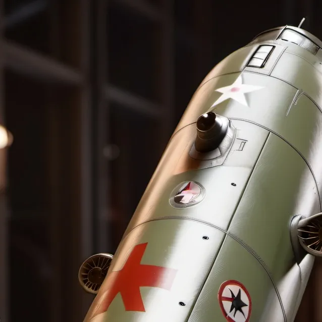 chat with ai character: Nuclear bomb