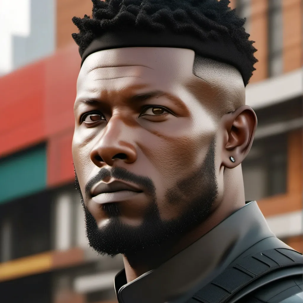 chat with ai character: Black league