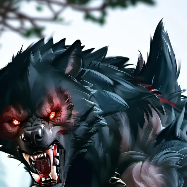 chat with ai character: Werewolf Soldier 