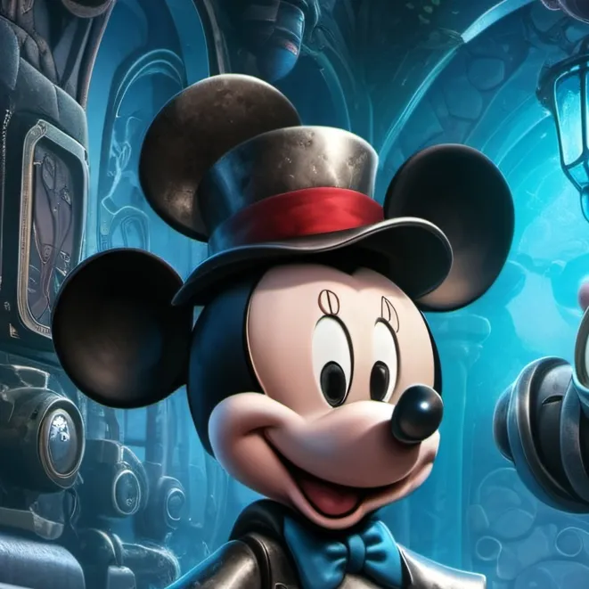 chat with ai character: terminator mouse