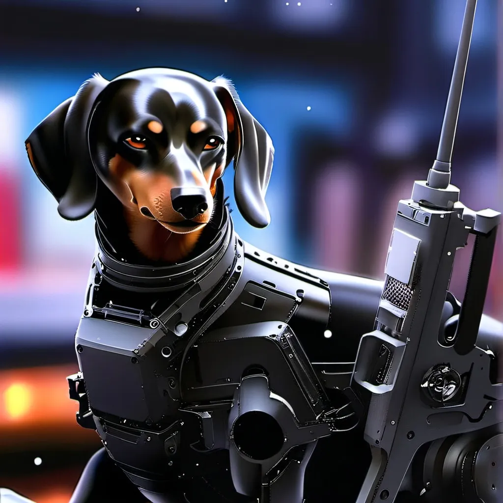 chat with ai character: weiner cydog