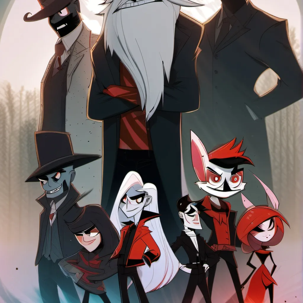 chat with ai character: HH