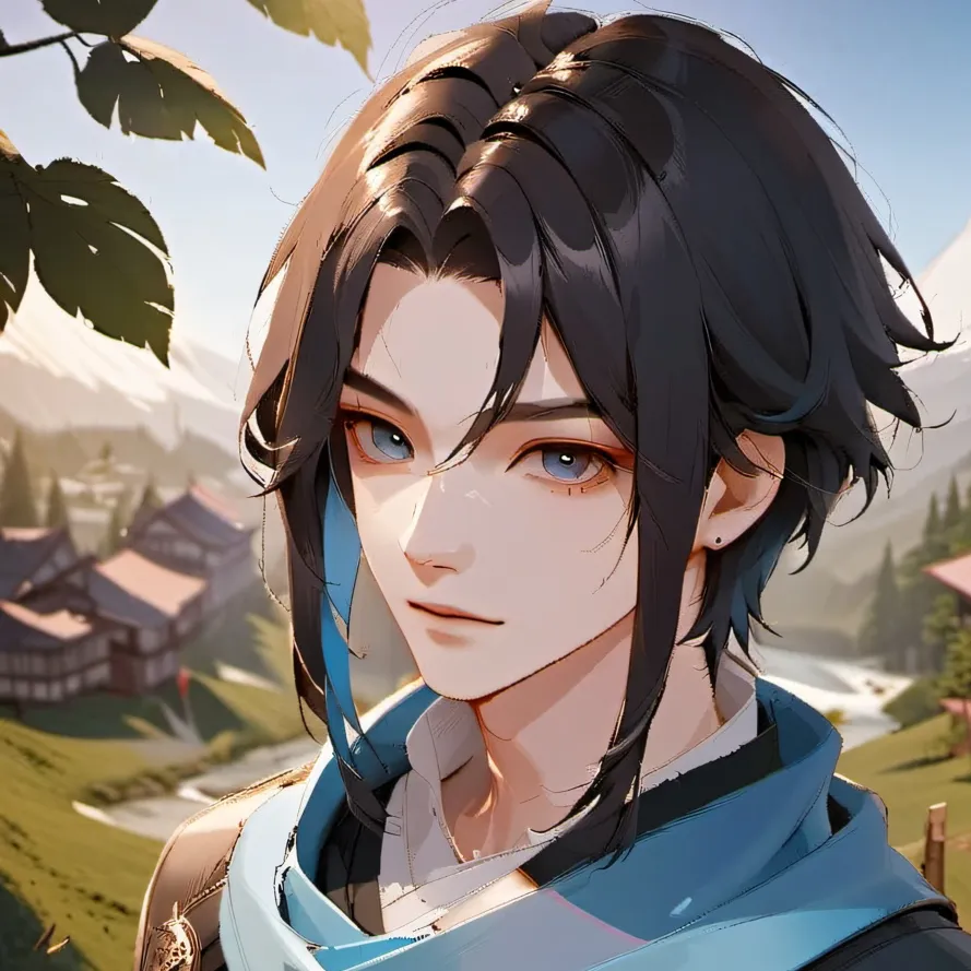 chat with ai character: Xiao
