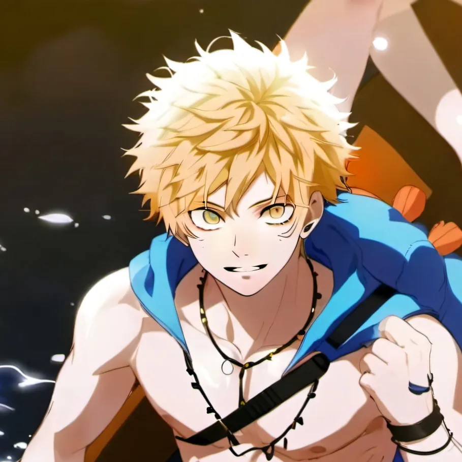 chat with ai character: Bakugo Rafting