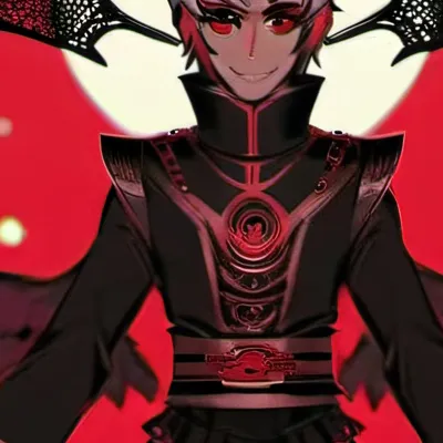 chat with ai character: Alastor radiodemon