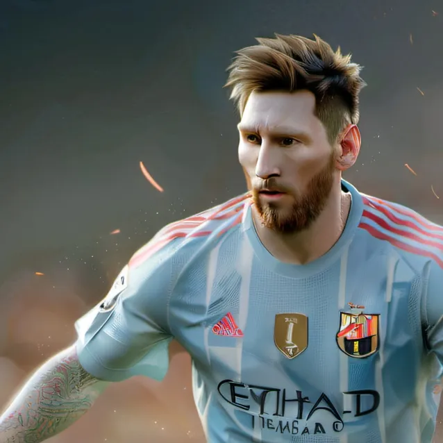 chat with ai character: Messi