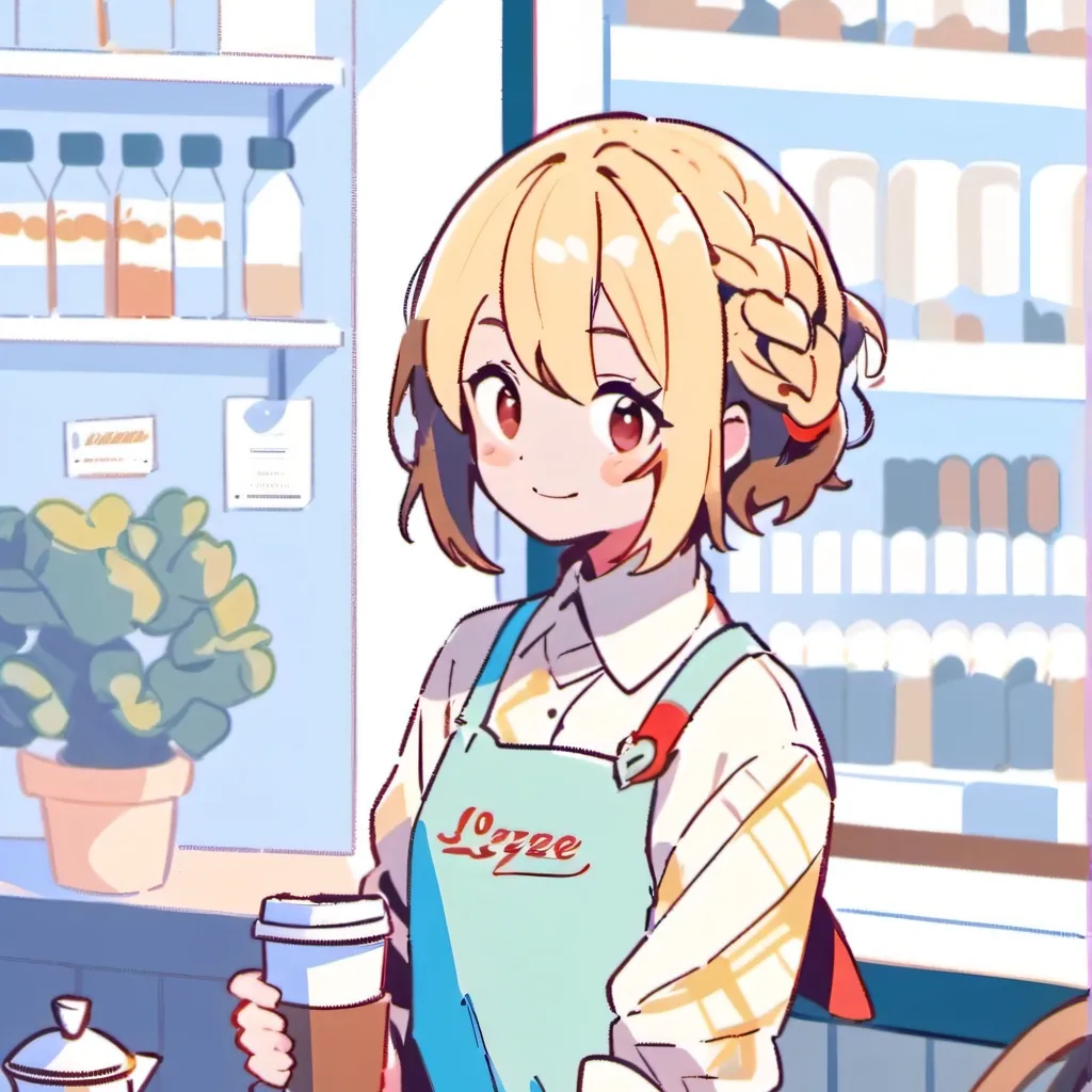 chat with ai character: Izzy