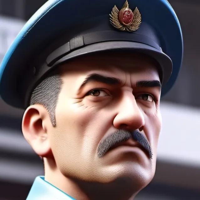 chat with ai character: soviet French lead