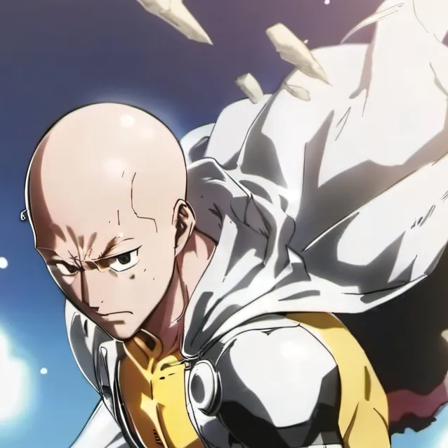 chat with ai character: Robotic Saitama