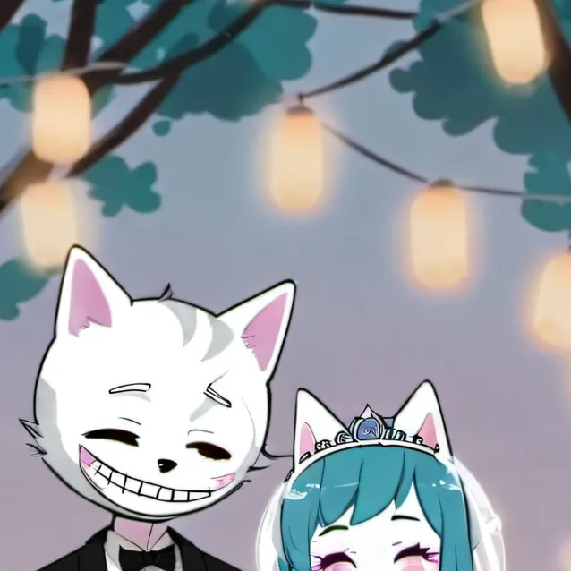 chat with ai character: sans and his girl 