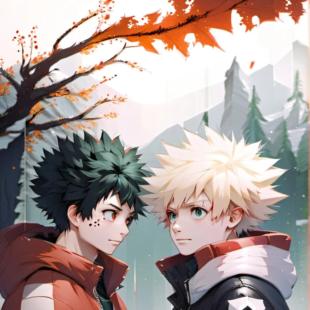 chat with ai character: DekuxBakugoxshoto