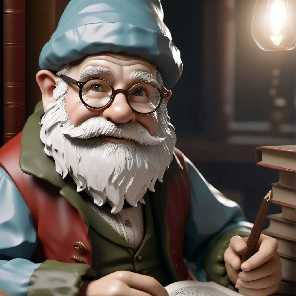 chat with ai character: christmas gnome