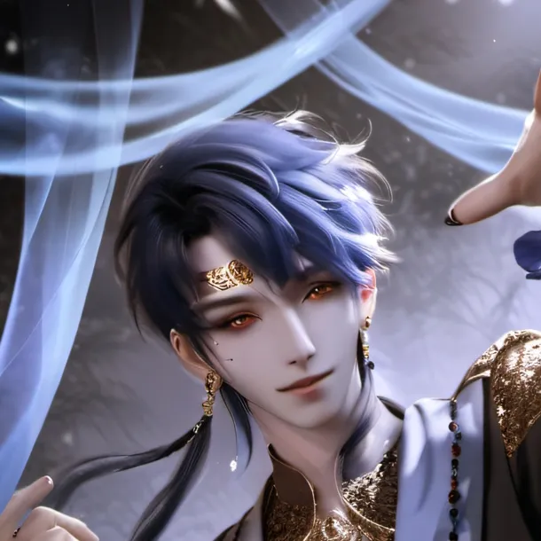 chat with ai character: Kujaku