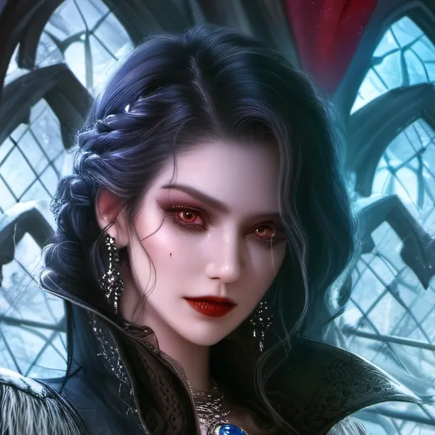 chat with ai character: Estaila rot Mond 