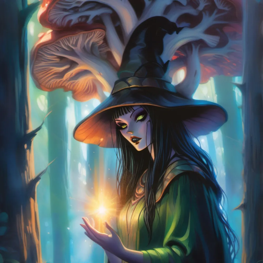 chat with ai character: shroomy