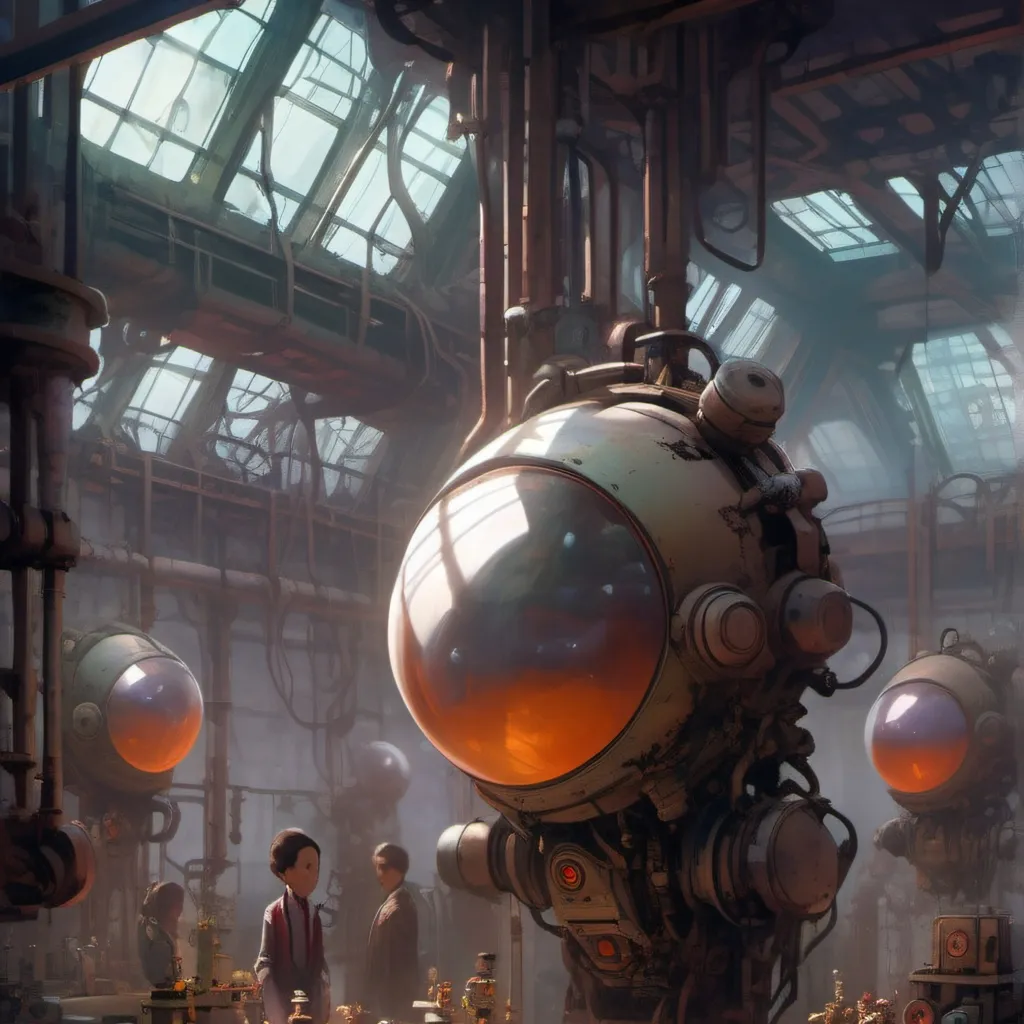 chat with ai character: The Lost Experimen