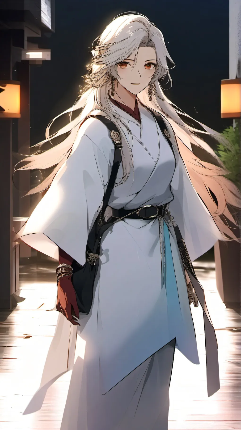 ai character: Sprunki zoom call background