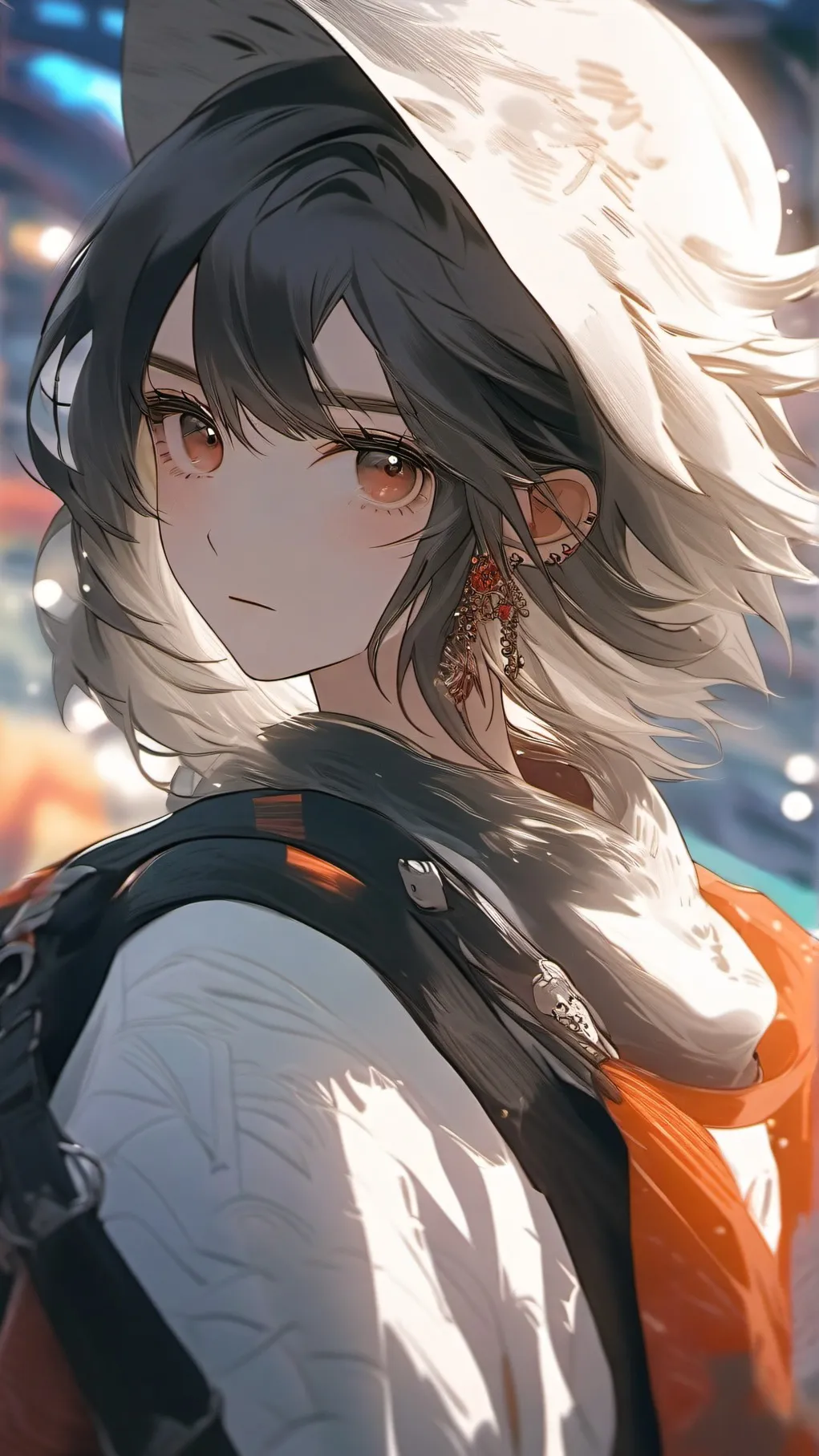 ai character: Maniac Mania background