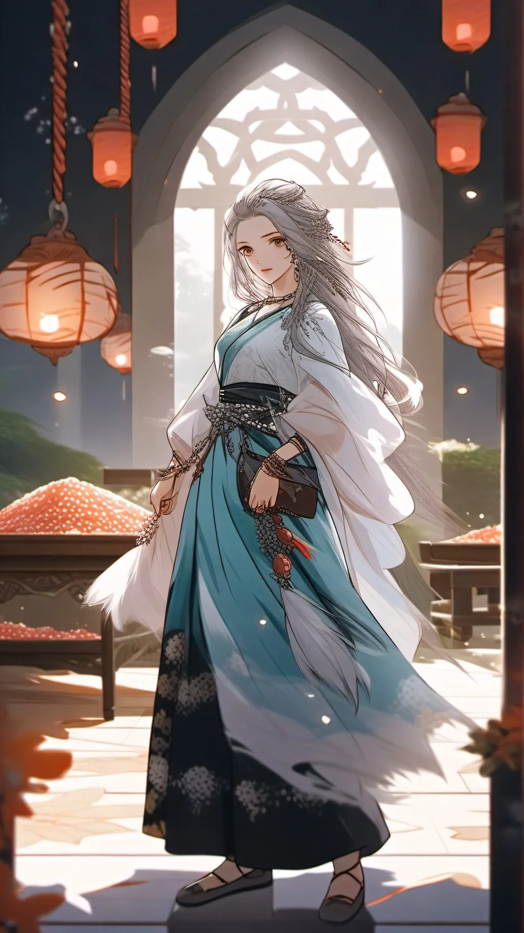 ai character: Blox fruits GC background