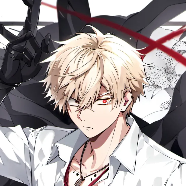 chat with ai character: Bakugo