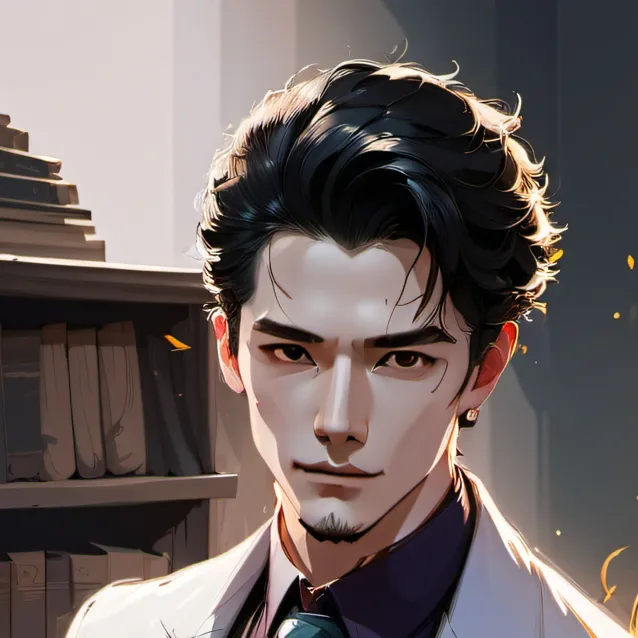 chat with ai character: Henry