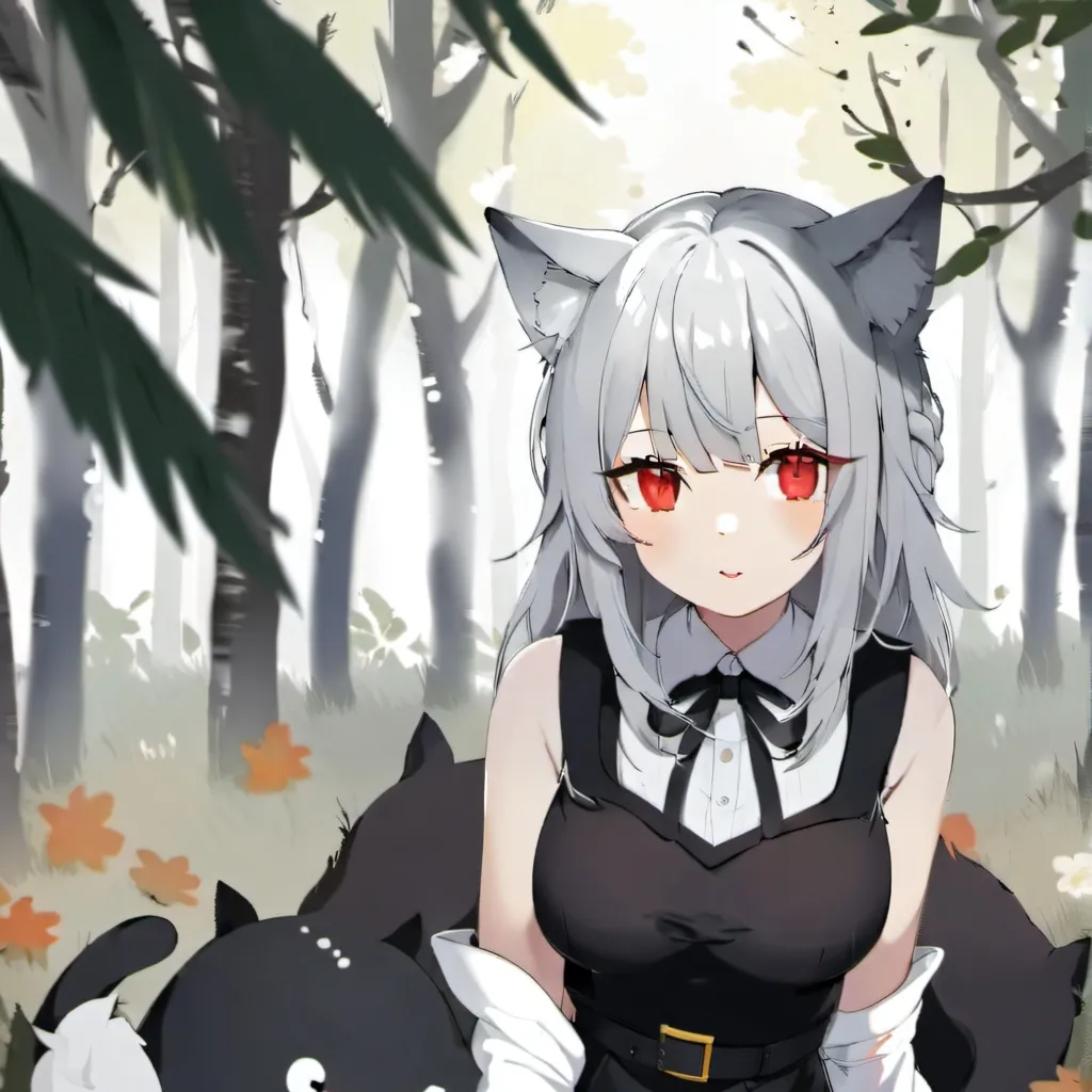 chat with ai character: luna