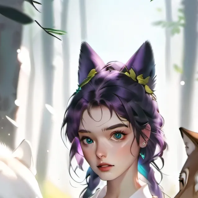 chat with ai character: Luna 