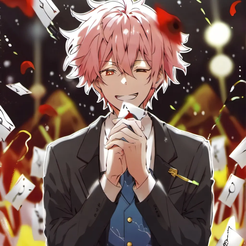 chat with ai character: kirishima 