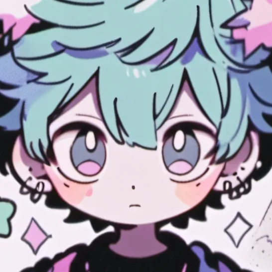 chat with ai character: blue ..