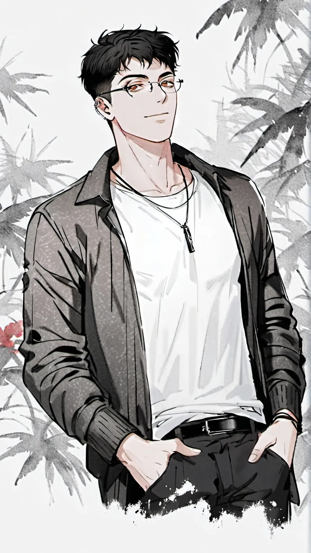 ai character: Vince background