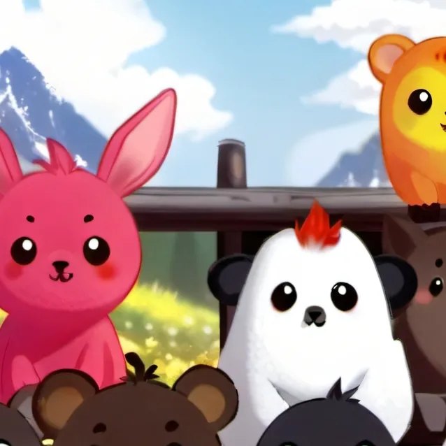 chat with ai character: smiling critters