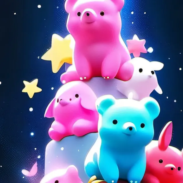 chat with ai character: smiling critters 