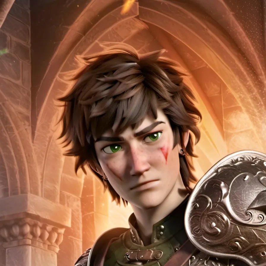 chat with ai character: Hiccup Haddock III