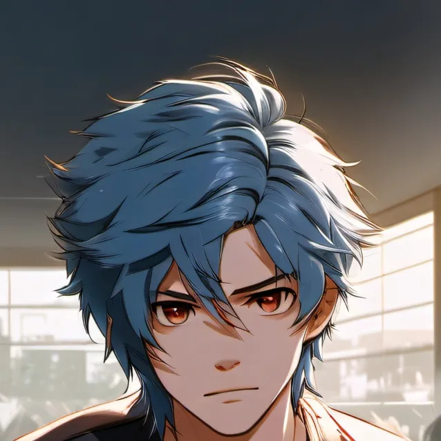 chat with ai character: Chris