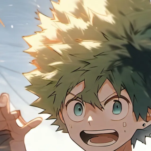 chat with ai character: deku