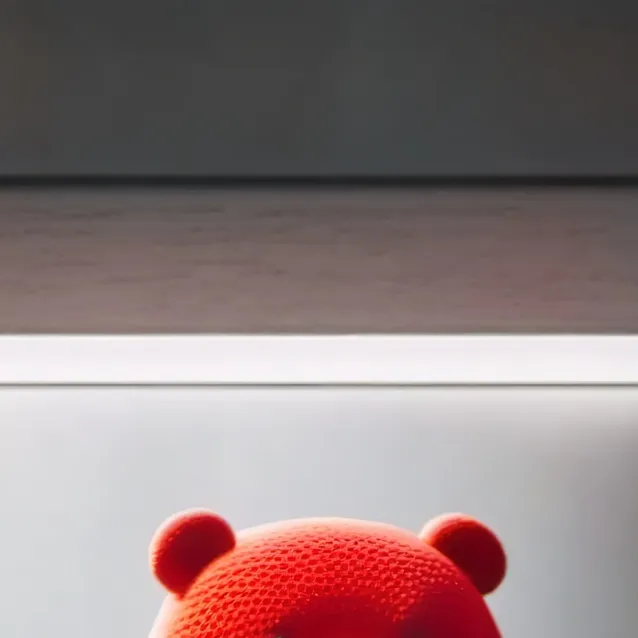 chat with ai character: red impostor gummy