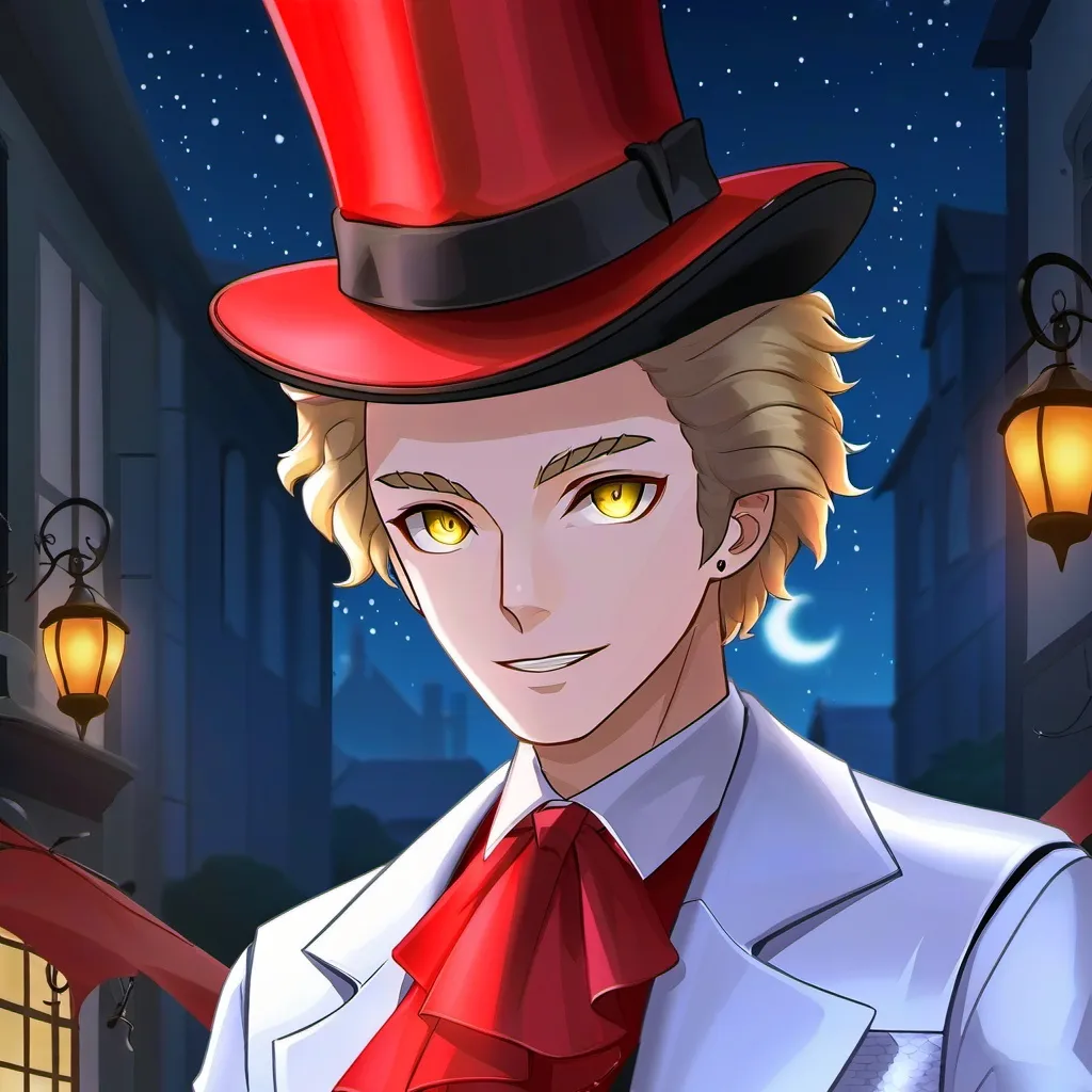 chat with ai character: LuciferMorningstar