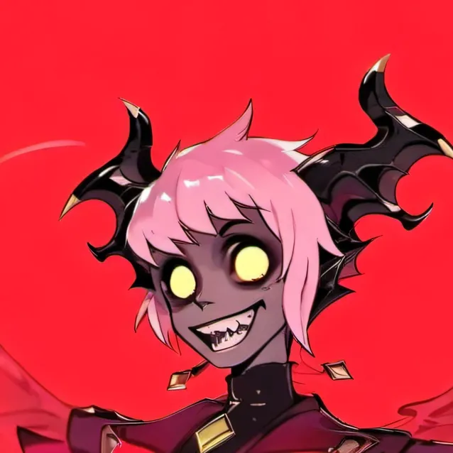 chat with ai character: alastor and Lucife