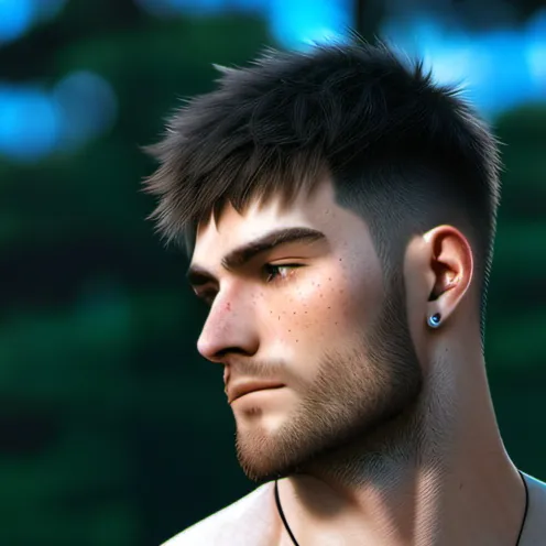 chat with ai character: Christofer