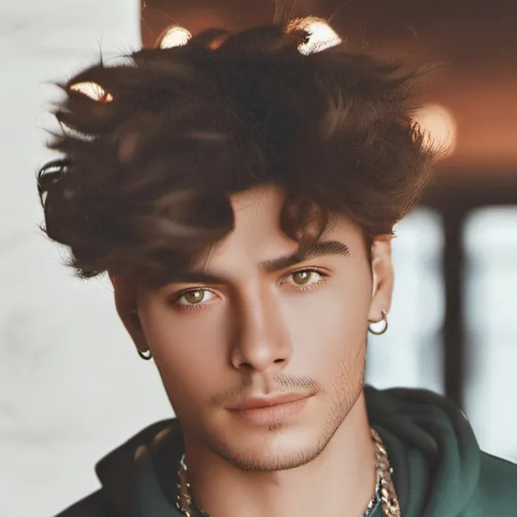 chat with ai character: Caleb