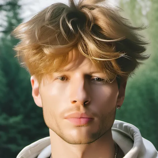 chat with ai character: Isaac