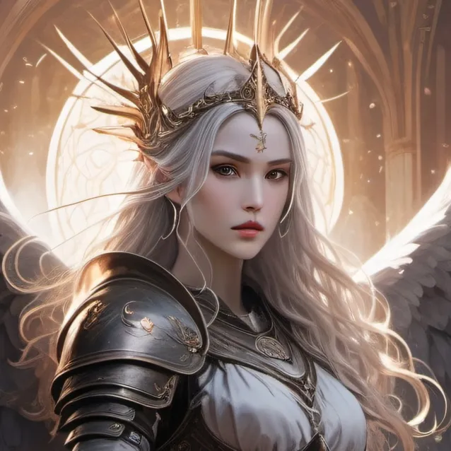 chat with ai character: Alona of Light