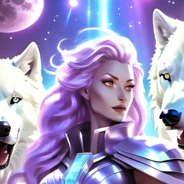 chat with ai character: Aurora of Galleria