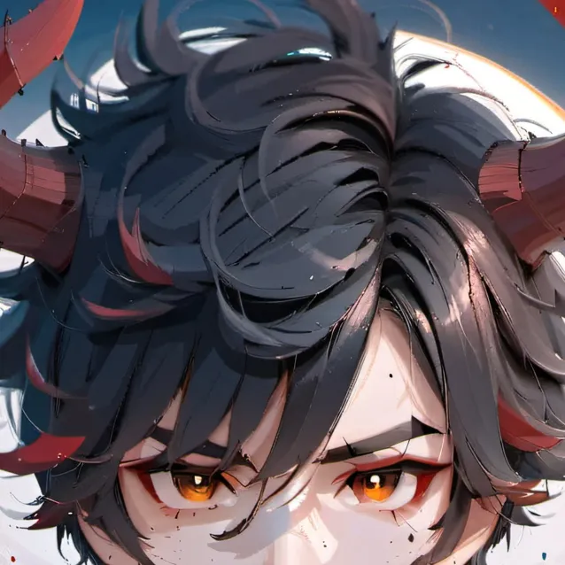 chat with ai character: emo demon|Eli Noah