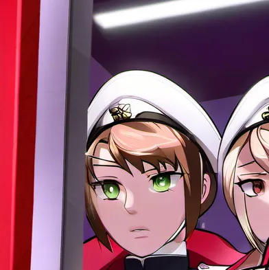 chat with ai character: Stuck in elevator 