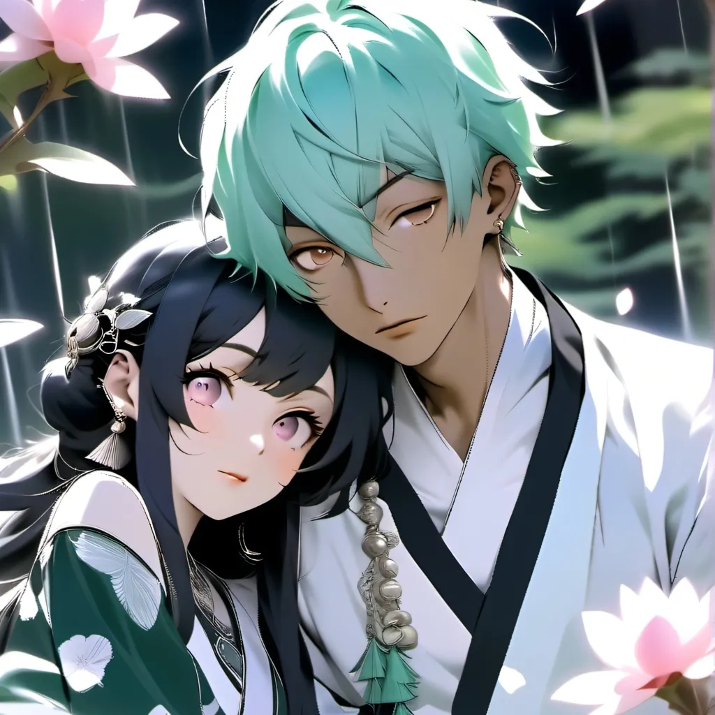 chat with ai character: Mui and yui