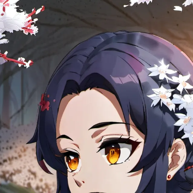 chat with ai character: Muzan's daughter 