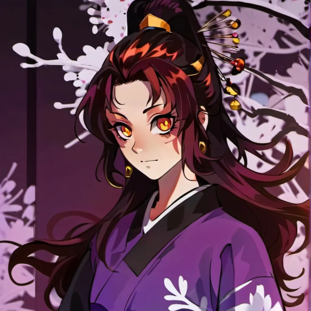 chat with ai character: Kokushibo's sister