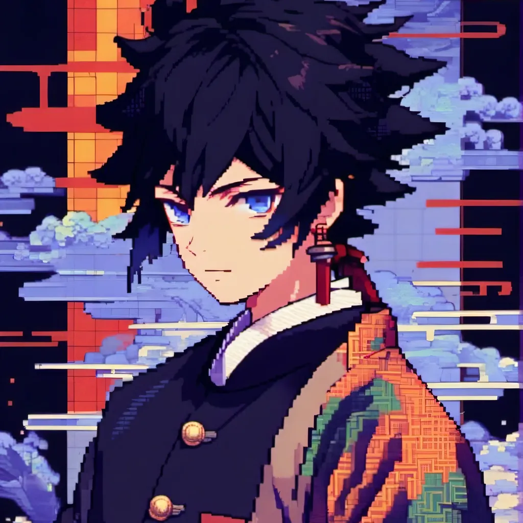 chat with ai character: Giyu Tomioka 